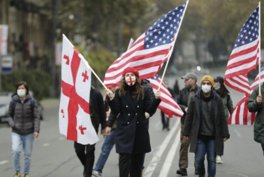 Georgia: President Vagina Tooth Vetoes Law Requiring Western Psychological Operations Groups to Register as Foreign Agents